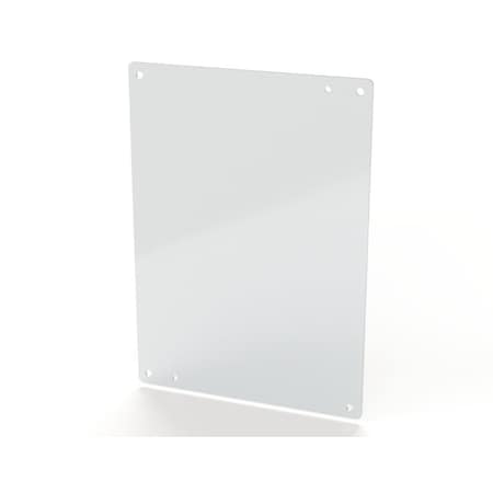 Saginaw Control & Engineering Subpanel, 14 in H, 0.08 in D, 10 in W SCE-16N12MP